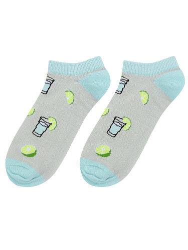 Носки короткие 'Лимонад', разм.40-45, артикул KW009-001129