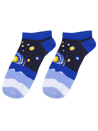 Носки короткие 'Космос', разм.40-45, артикул KW009-001130