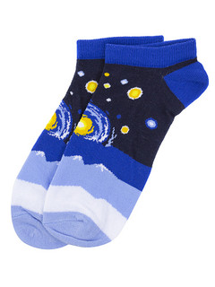 Носки короткие 'Космос', разм.40-45, артикул KW009-001130 2