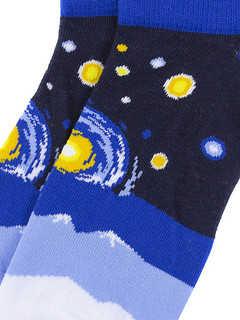 Носки короткие 'Космос', разм.40-45, артикул KW009-001130 3