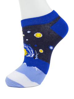 Носки короткие 'Космос', разм.40-45, артикул KW009-001130 4