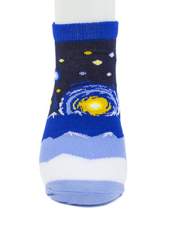 Носки короткие 'Космос', разм.40-45, артикул KW009-001130 5