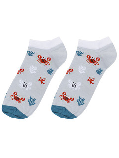 Носки короткие 'Крабы', размер 40-45, артикул KW009-001131 5