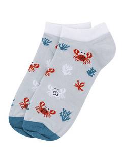 Носки короткие 'Крабы', размер 40-45, артикул KW009-001131 4