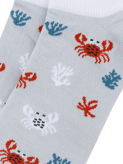 Носки короткие 'Крабы', размер 40-45, артикул KW009-001131 2