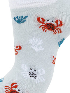 Носки короткие 'Крабы', размер 40-45, артикул KW009-001131 3