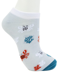 Носки короткие 'Крабы', размер 40-45, артикул KW009-001131 7