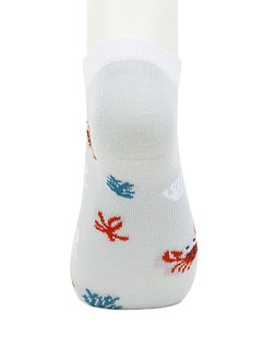 Носки короткие 'Крабы', размер 40-45, артикул KW009-001131 8