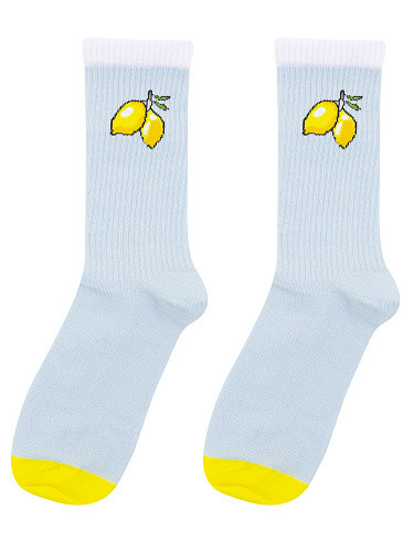 Носки 'Лимоны', разм.35-39, артикул KW009-001135