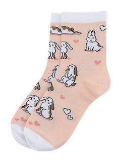 Носки 'Зайки', разм.35-39, артикул KW009-001143 2