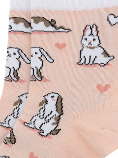 Носки 'Зайки', разм.35-39, артикул KW009-001143 3