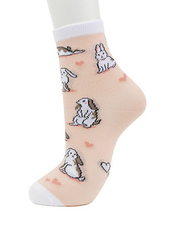 Носки 'Зайки', разм.35-39, артикул KW009-001143 4