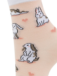 Носки 'Зайки', разм.35-39, артикул KW009-001143 5
