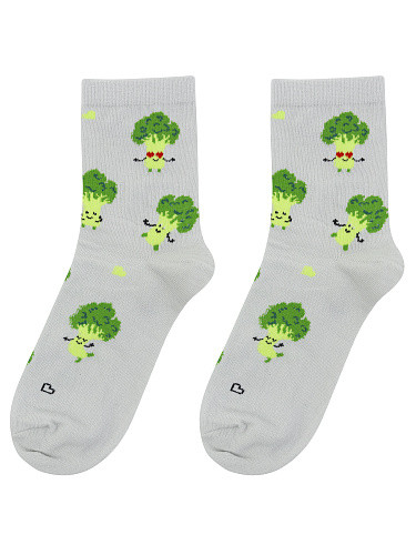 Носки 'Брокколи', разм.35-39, артикул KW009-001145