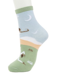 Носки 'Йога', разм.35-39, артикул KW009-001146 3