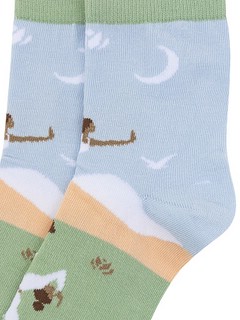 Носки 'Йога', разм.35-39, артикул KW009-001146 4