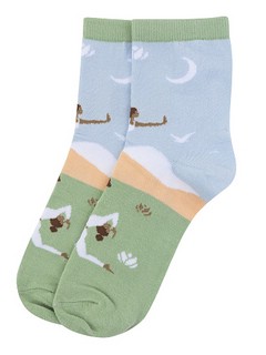 Носки 'Йога', разм.35-39, артикул KW009-001146 2