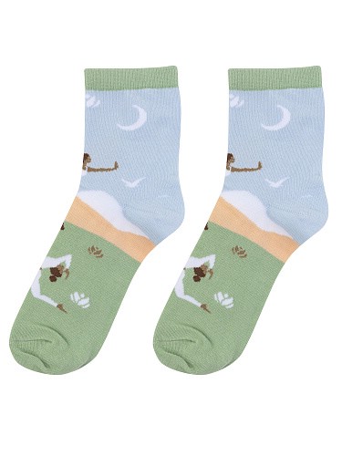 Носки 'Йога', разм.35-39, артикул KW009-001146