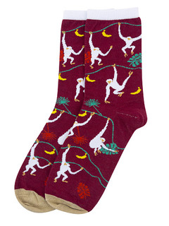 Носки 'Обезьяны', разм.40-45, артикул KW009-001148 2