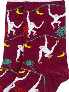 Носки 'Обезьяны', разм.40-45, артикул KW009-001148 3