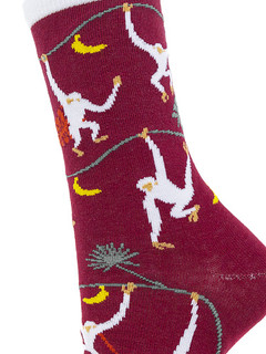 Носки 'Обезьяны', разм.40-45, артикул KW009-001148 5