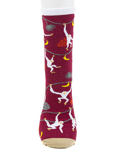 Носки 'Обезьяны', разм.40-45, артикул KW009-001148 6