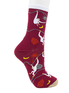 Носки 'Обезьяны', разм.40-45, артикул KW009-001148 7