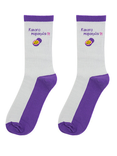 Носки 'Маракуйя', разм.40-45, артикул KW009-001155