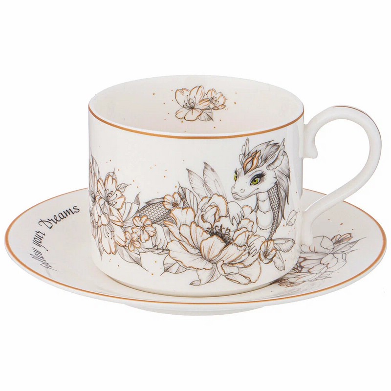 Чайная пара 'Дракон' 300 мл