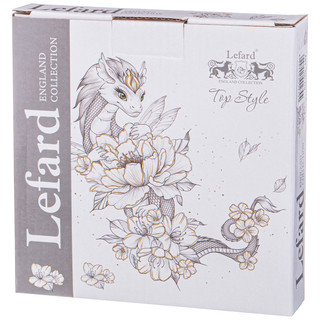 Тарелка-сердце 'Дракон' 15 см 2