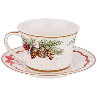 Чайная пара 'Celebration' 250 мл 2