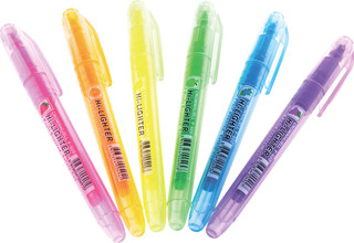 Набор текстовыделителей Crown Multi Hi-Lighter Aroma, 207920, 6 цветов 3