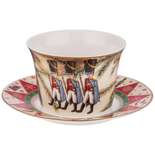 Чайная пара 'Щелкунчик', 250 мл, Lefard 760-750 3