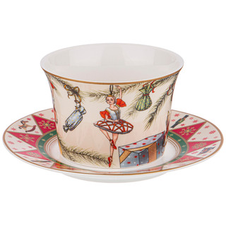 Чайная пара 'Щелкунчик', 250 мл, Lefard 760-751 3