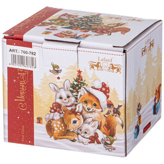 Кружка 'С Новым Годом!' 300 мл, красная 2