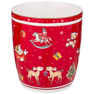 Кружка 'С Новым Годом!' 300 мл, красная 3