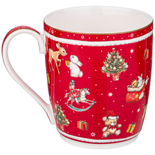 Кружка 'С Новым Годом!' 300 мл, красная 4