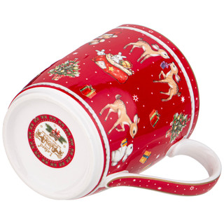 Кружка 'С Новым Годом!' 300 мл, красная 5