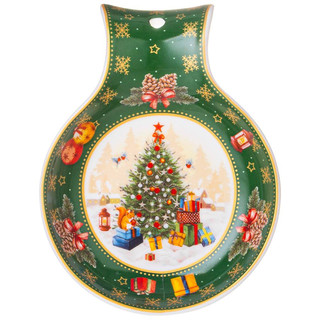 Подставка под ложку 'Ёлка' 15 см, зеленая 1