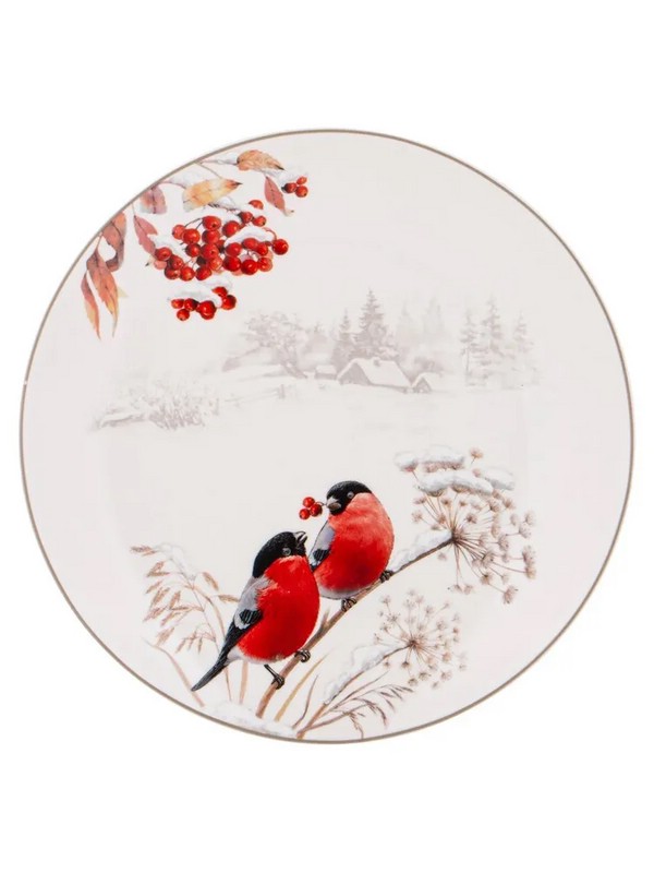 Тарелка закусочная 'Лесная сказка' 20.5 см, артикул 85-1910