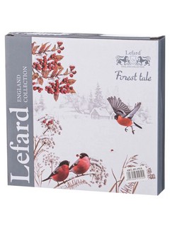 Тарелка закусочная 'Лесная сказка' 20.5 см, артикул 85-1910 3