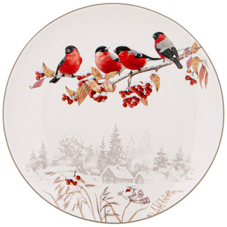 Тарелка закусочная 'Лесная сказка' 20.5 см, артикул 85-1912