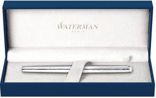 Перьевая ручка Waterman Hemisphere Deluxe, Metal CT (Перо F) 2