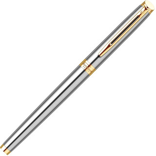 Перьевая ручка Waterman Hemisphere Essential, Stainless Steel GT (перо F) 3