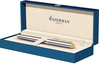 Перьевая ручка Waterman Hemisphere Essential, Stainless Steel GT (перо F) 2
