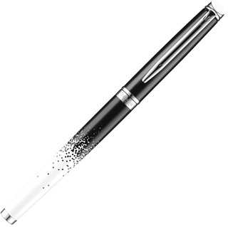 Перьевая ручка Waterman Hemisphere Essential 2015 Ombres et Lumieres Special Edition, Black and White CT (Перо F) 4