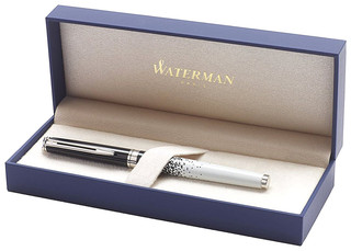Перьевая ручка Waterman Hemisphere Essential 2015 Ombres et Lumieres Special Edition, Black and White CT (Перо F) 2