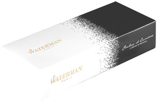 Перьевая ручка Waterman Hemisphere Essential 2015 Ombres et Lumieres Special Edition, Black and White CT (Перо F) 3