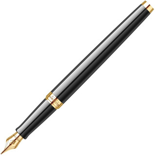 Перьевая ручка Waterman Hemisphere Essential, Mars Black GT (перо F) 6