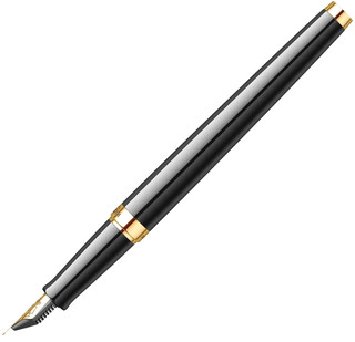 Перьевая ручка Waterman Hemisphere Essential, Mars Black GT (перо F) 7